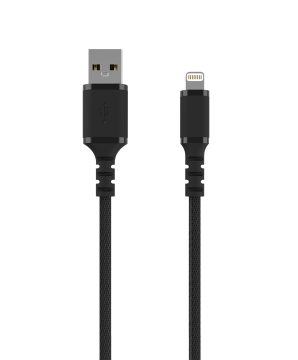 کابل شارژ Lightning کی نت مدل K-CUAM2LIB10 طول 1 متر